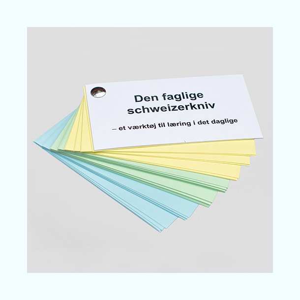Den faglige schweizerkniv