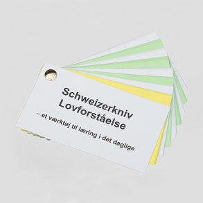 Schweizerkniv Lovforstelse